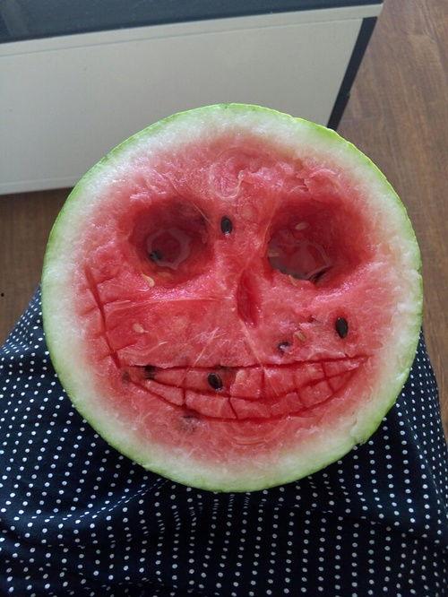 请你吃瓜海报,一场“请你吃瓜”的视觉盛宴