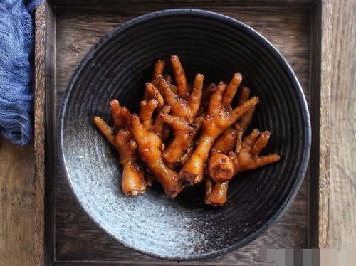 瓜霆 吃的 凤爪,探寻凤爪的独特风味